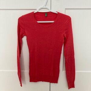 United Colors of Benetton Sweater - XS - Fuchsia